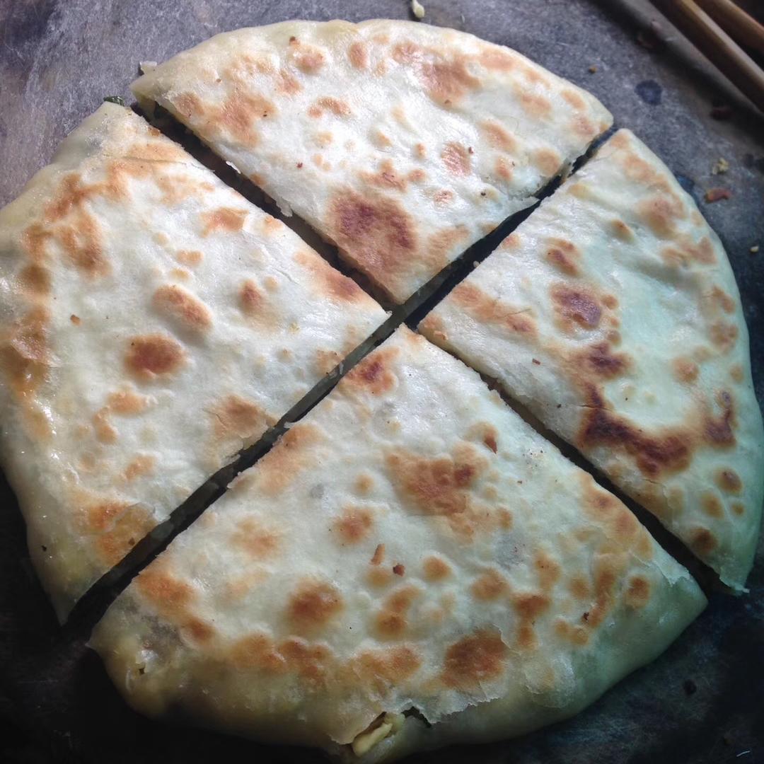 不用发面的馅饼（麦饼家乡饼）的做法