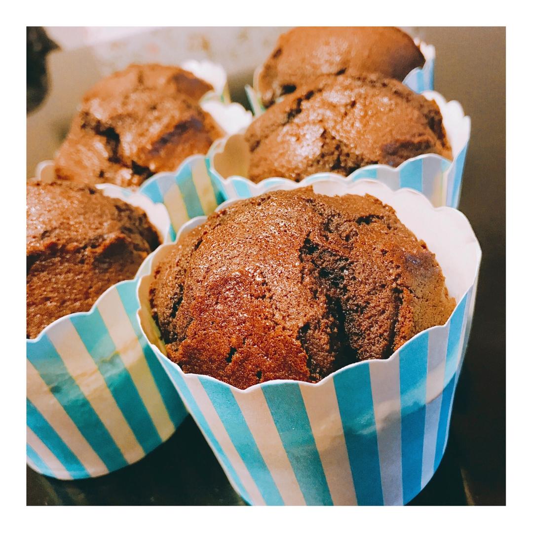 巧克力马芬蛋糕