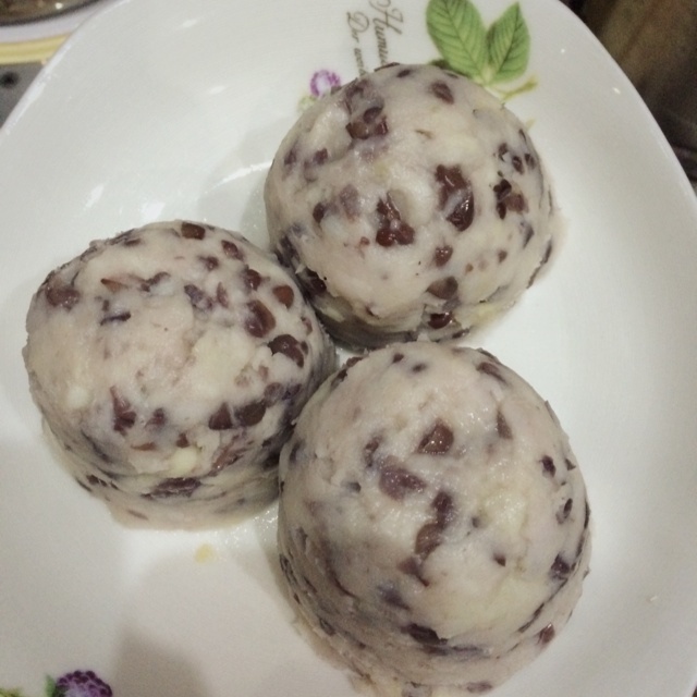 山药红豆糕