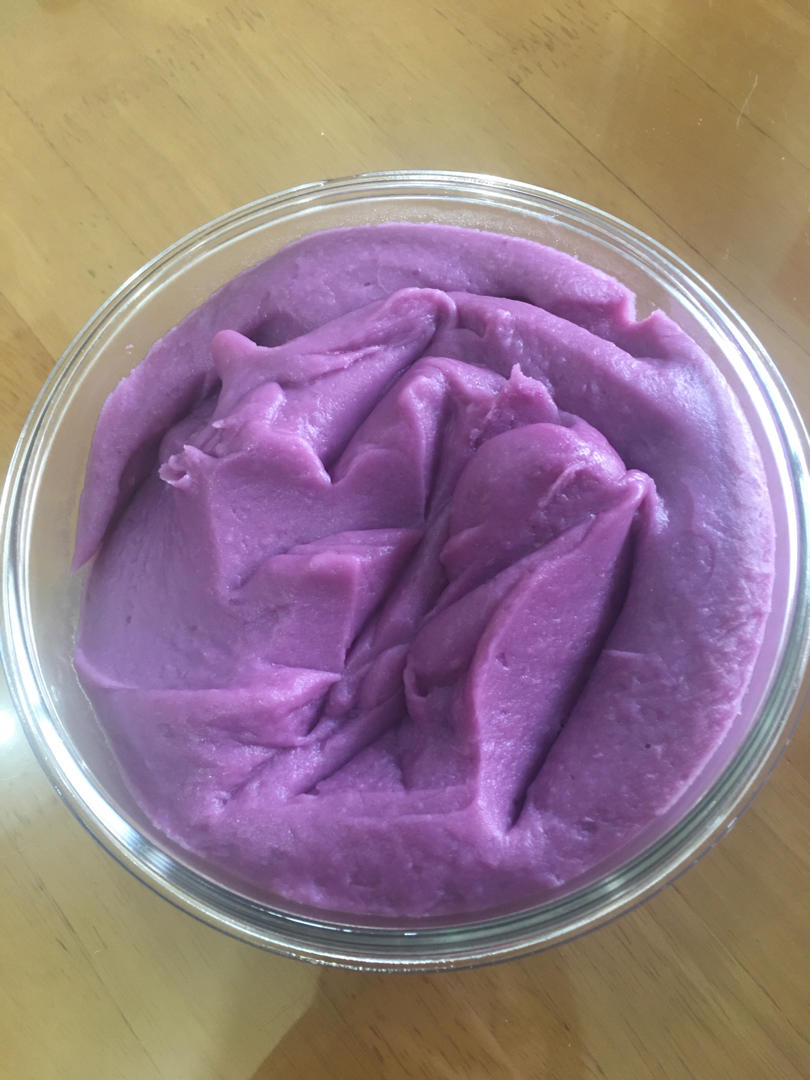 梧桐andy做的超级好吃的香芋泥