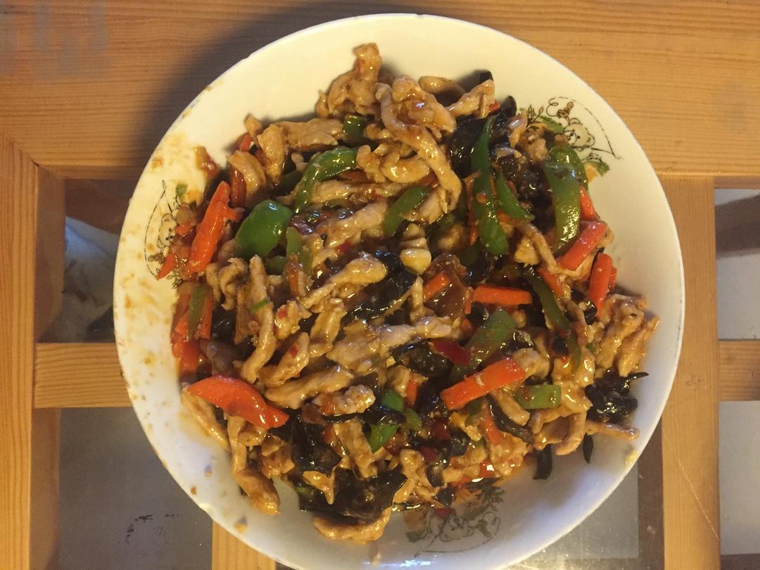鱼香肉丝