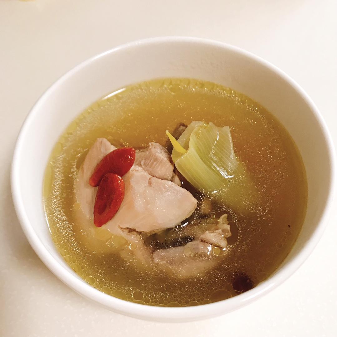 香菇鸡汤