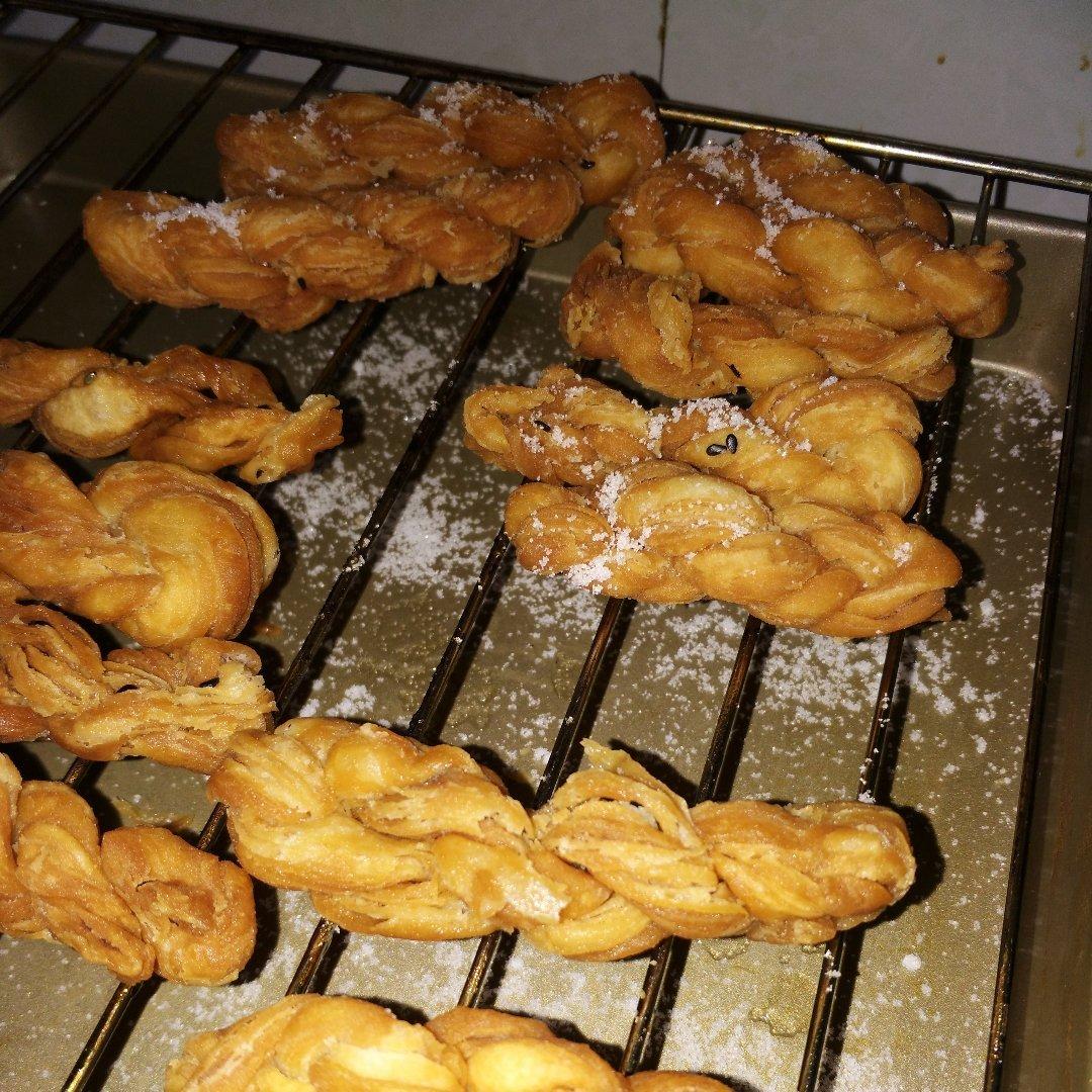 千层小麻花