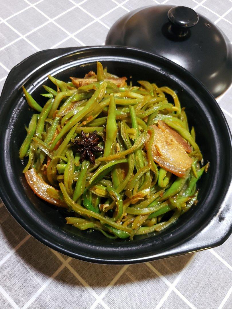 【超级下饭的砂锅扁豆丝图片】悦纳自己悦悦妈_下厨房