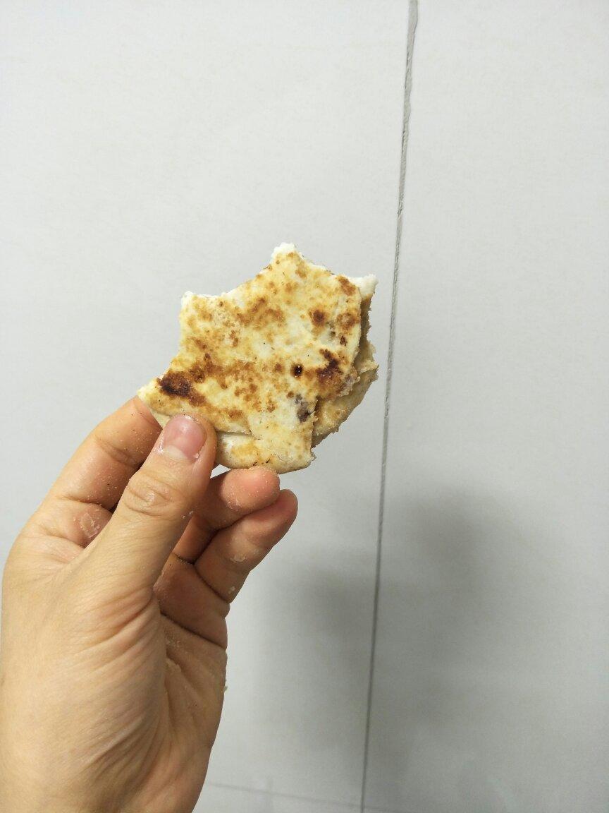 发面油酥小糖饼