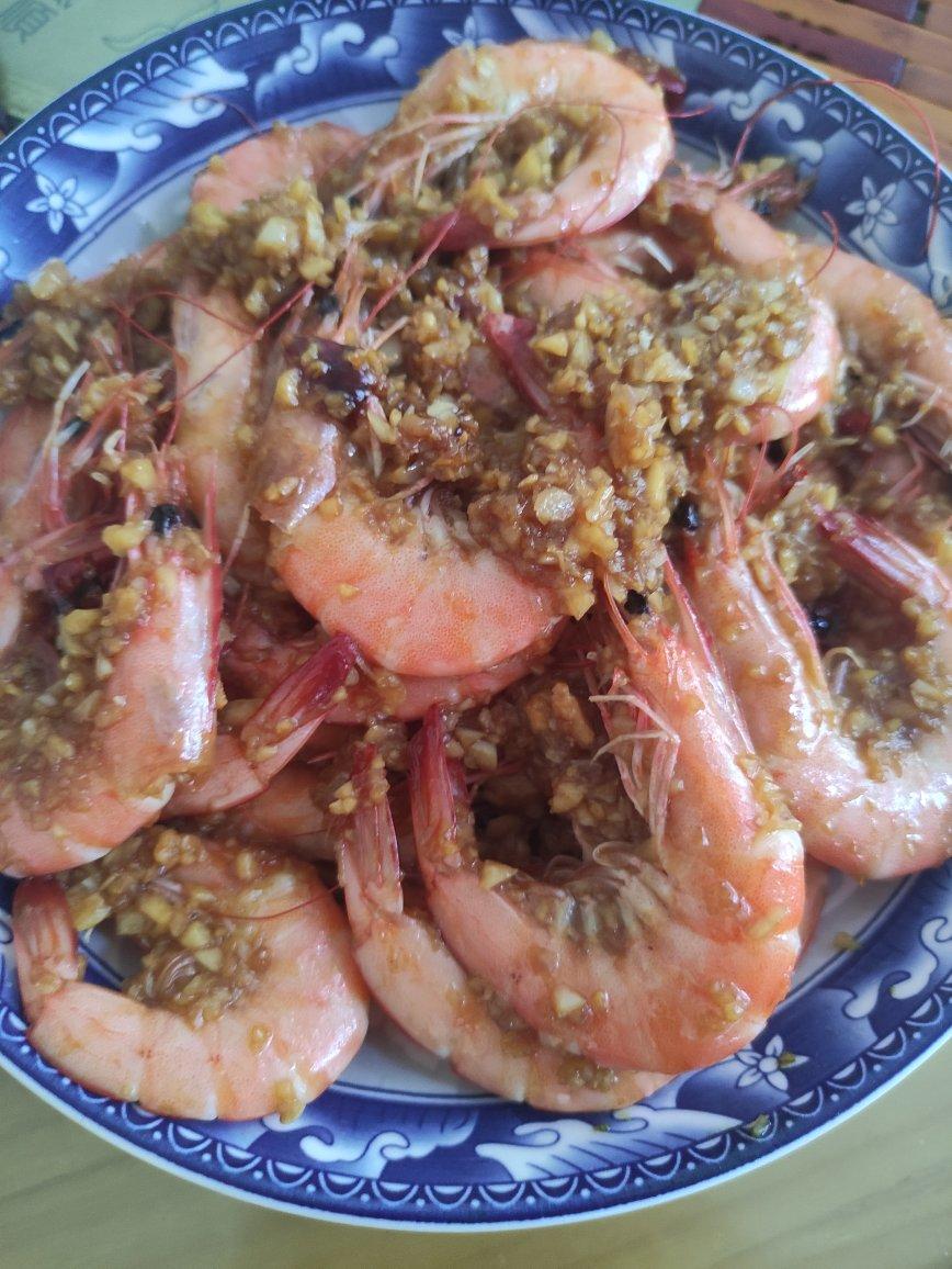 蒜蓉香辣虾🦐