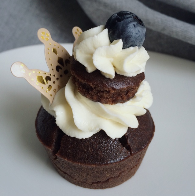 【曼食慢语】摩卡纸杯蛋糕