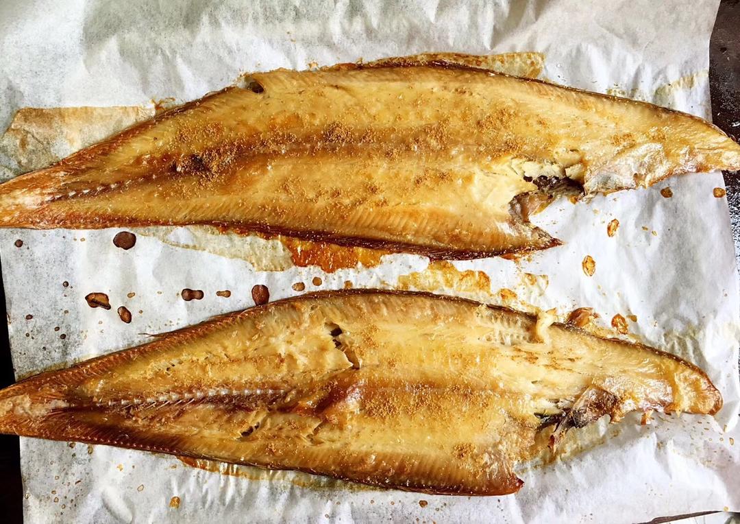 烤箱版孜然烤鱼