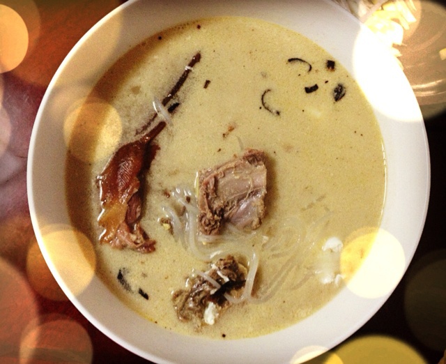鸭架汤