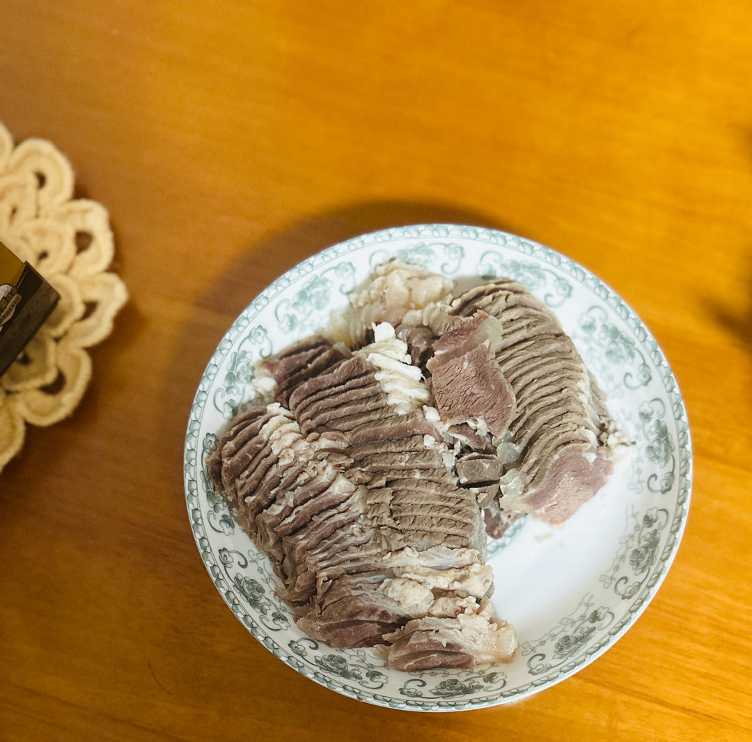 五香盐水牛肉