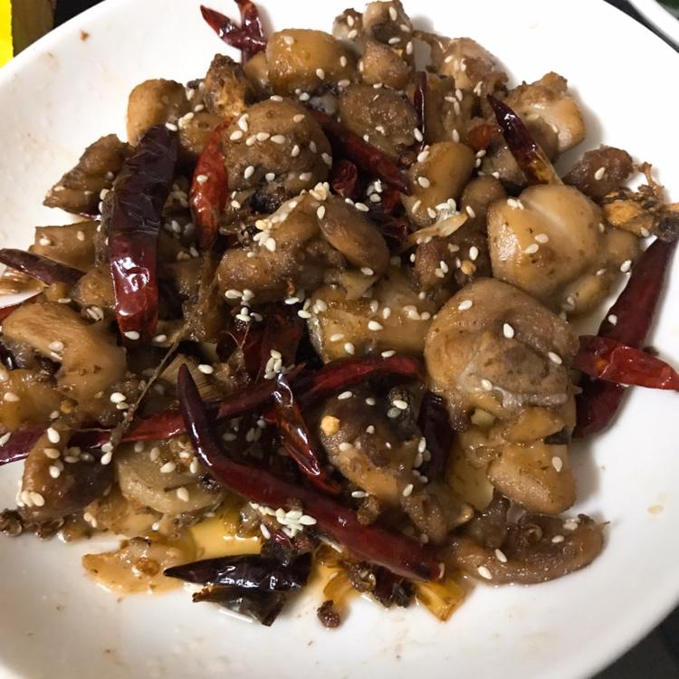 辣子鸡丁