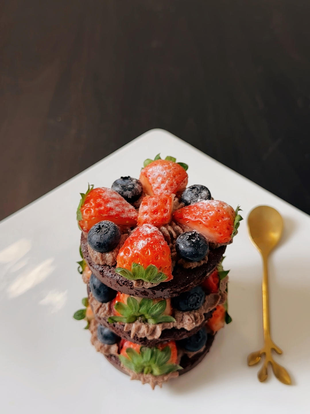 巧克力戚风蛋糕6寸(基础易成功版)