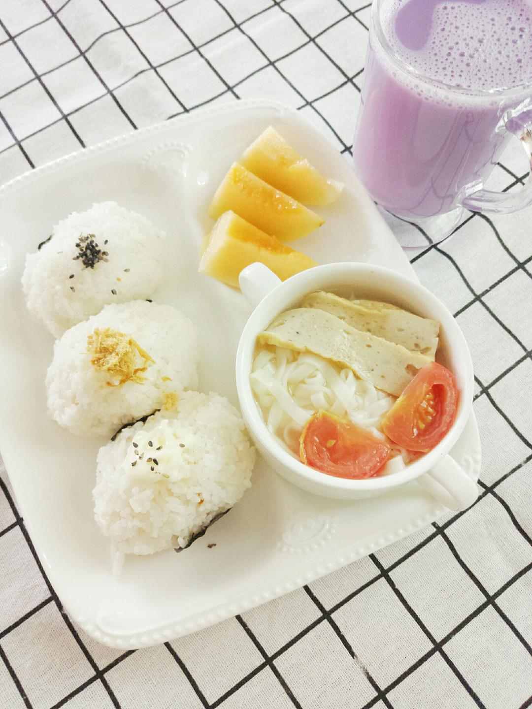 感受幸福从自制开始——紫薯燕麦豆浆