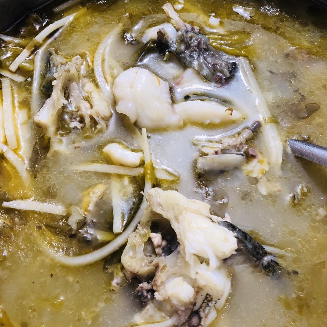 酸菜鱼（不易失手）