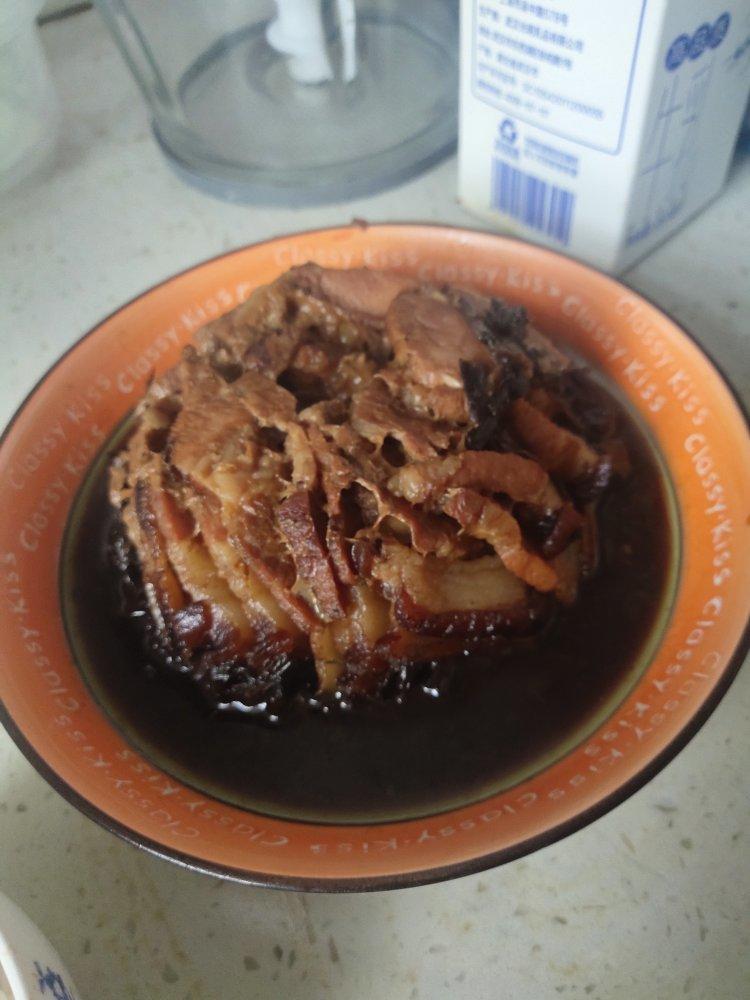 梅菜扣肉