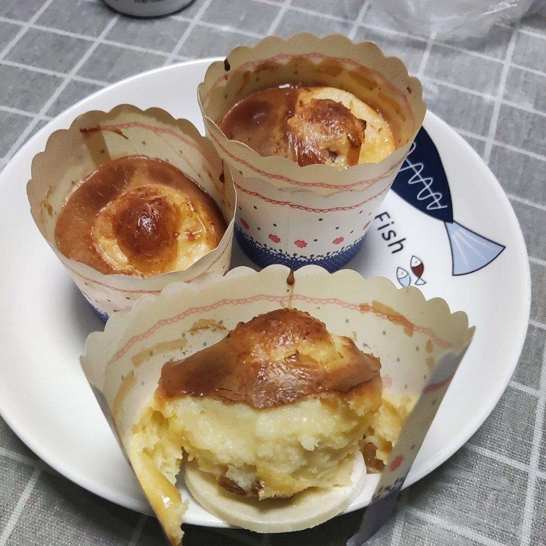 网红粑粑糕，不用打发和发酵，新手轻松搞定