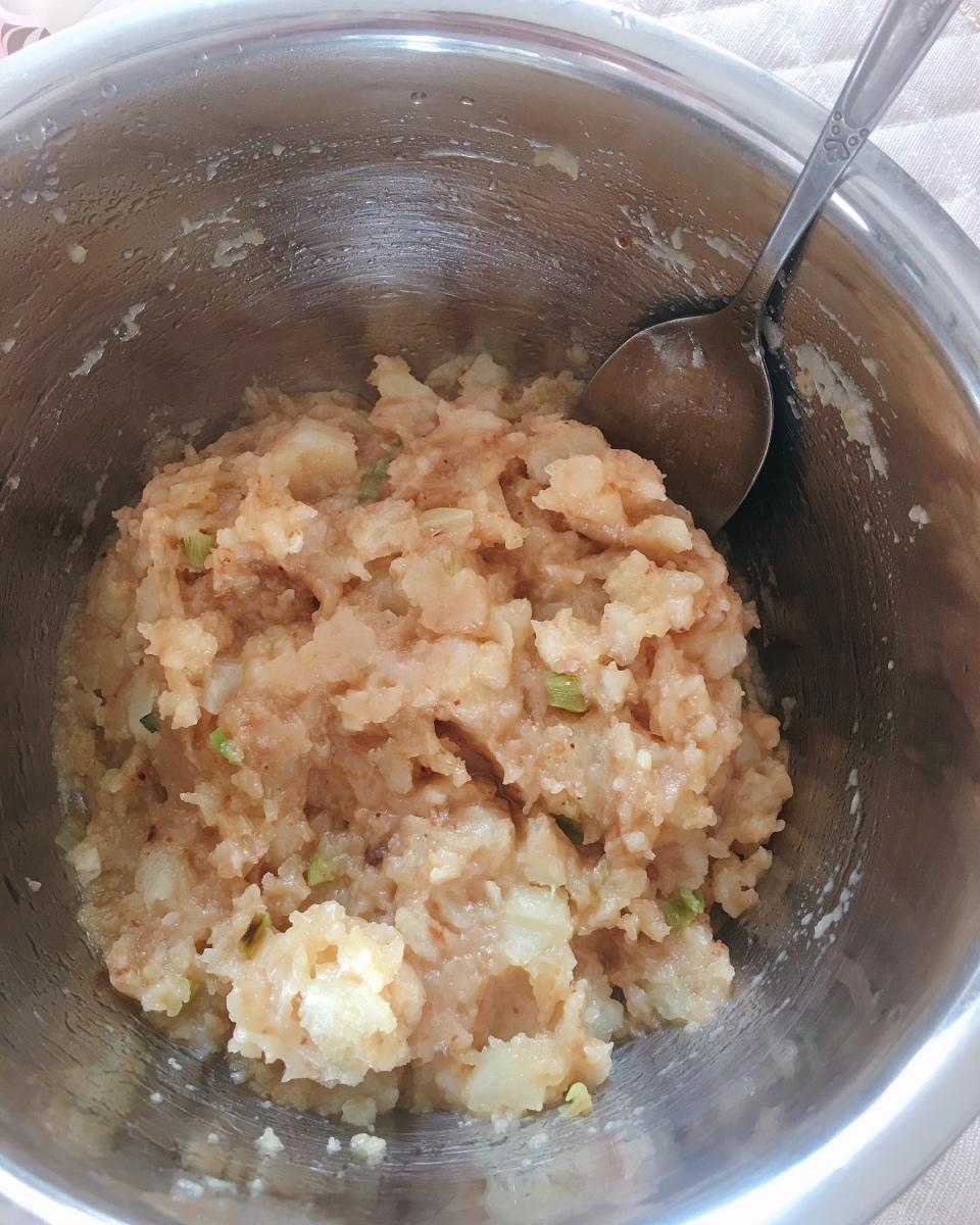 孜然香辣土豆泥