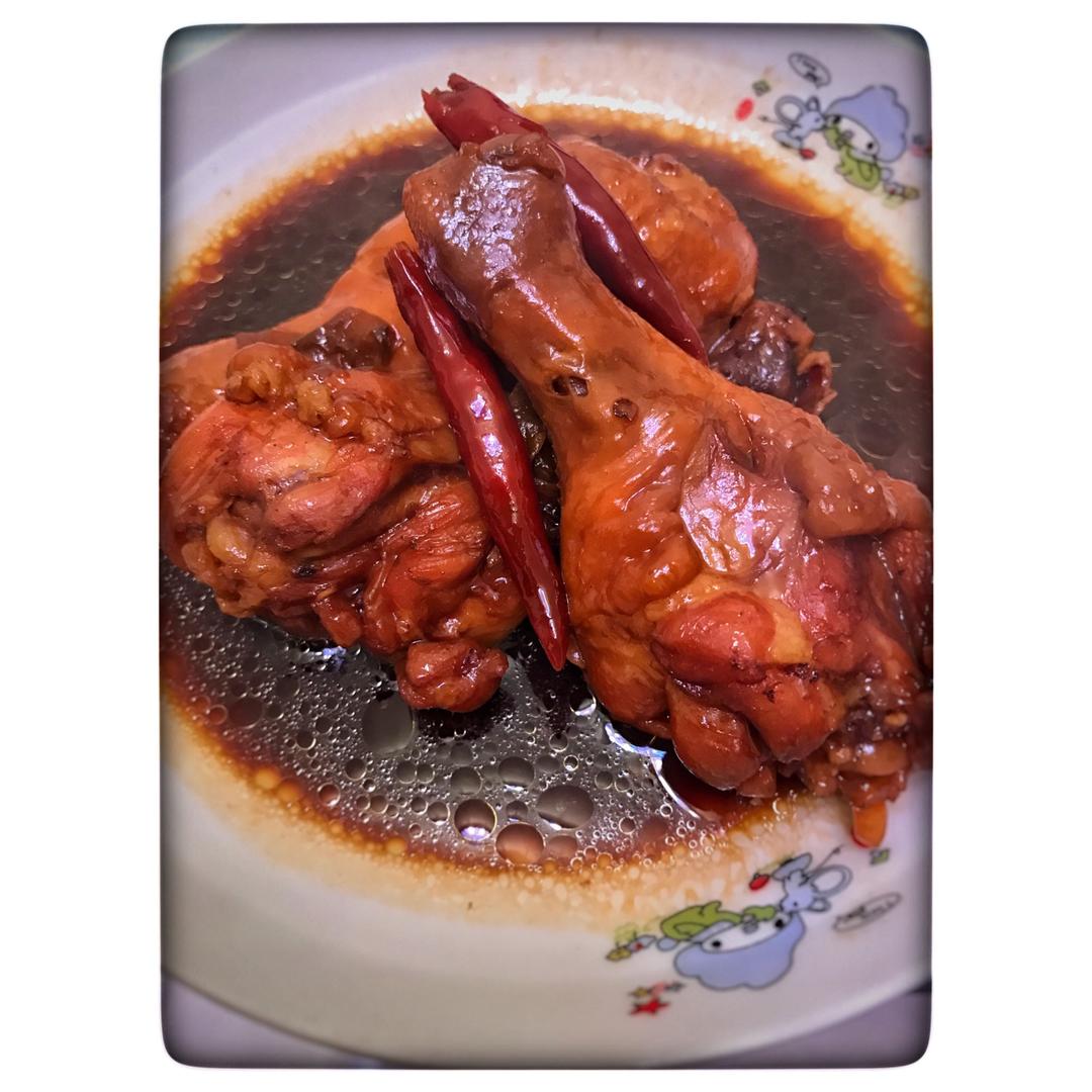 超快手红烧鸡腿