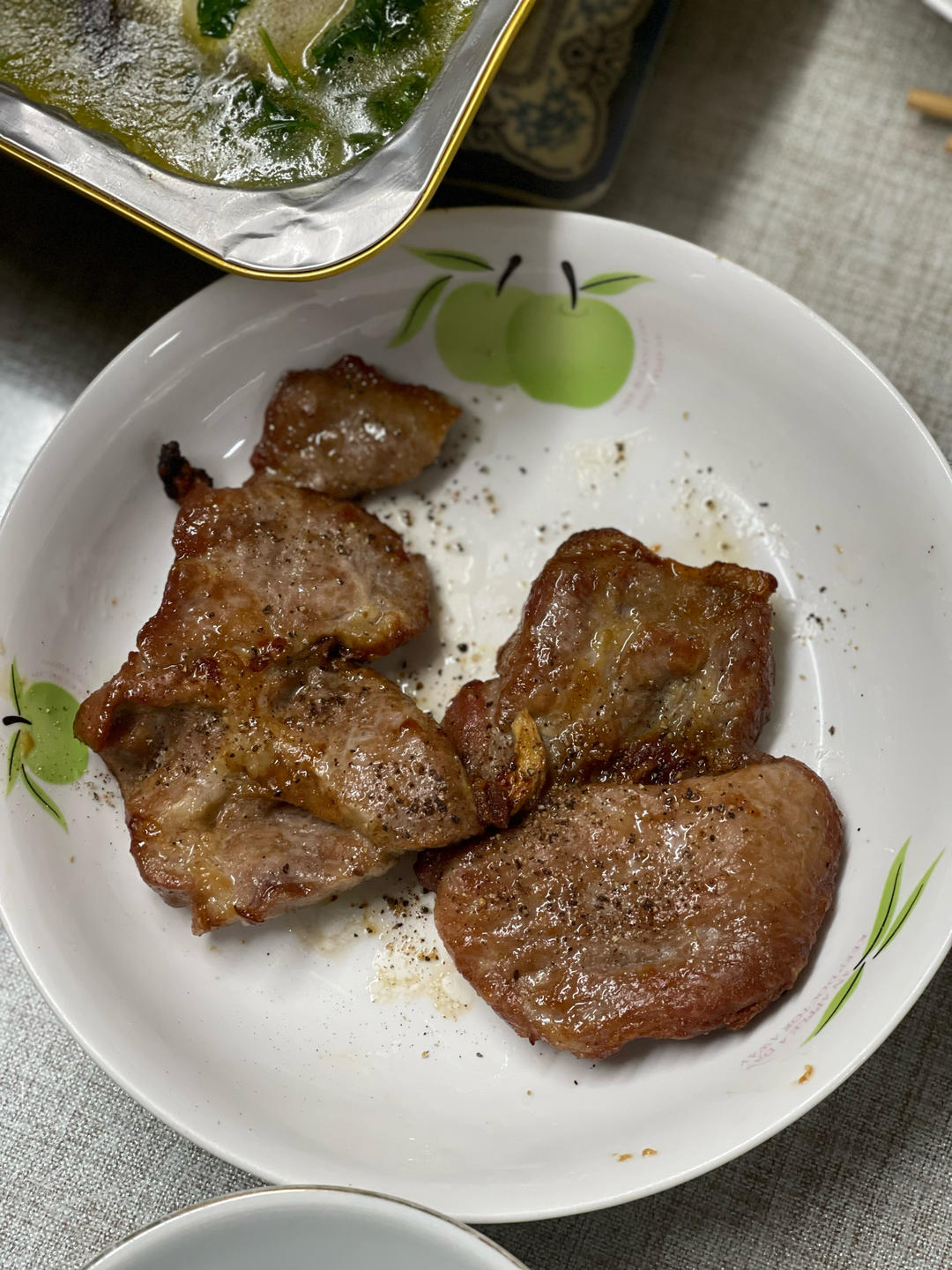 盐煎猪排/梅花肉