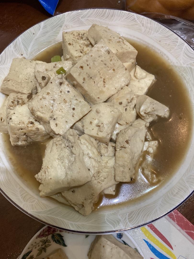 👩‍🍳  家常 炖豆腐