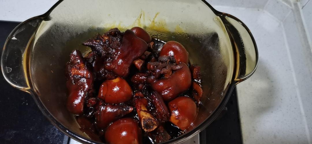 广式猪脚姜醋（小白简易版）