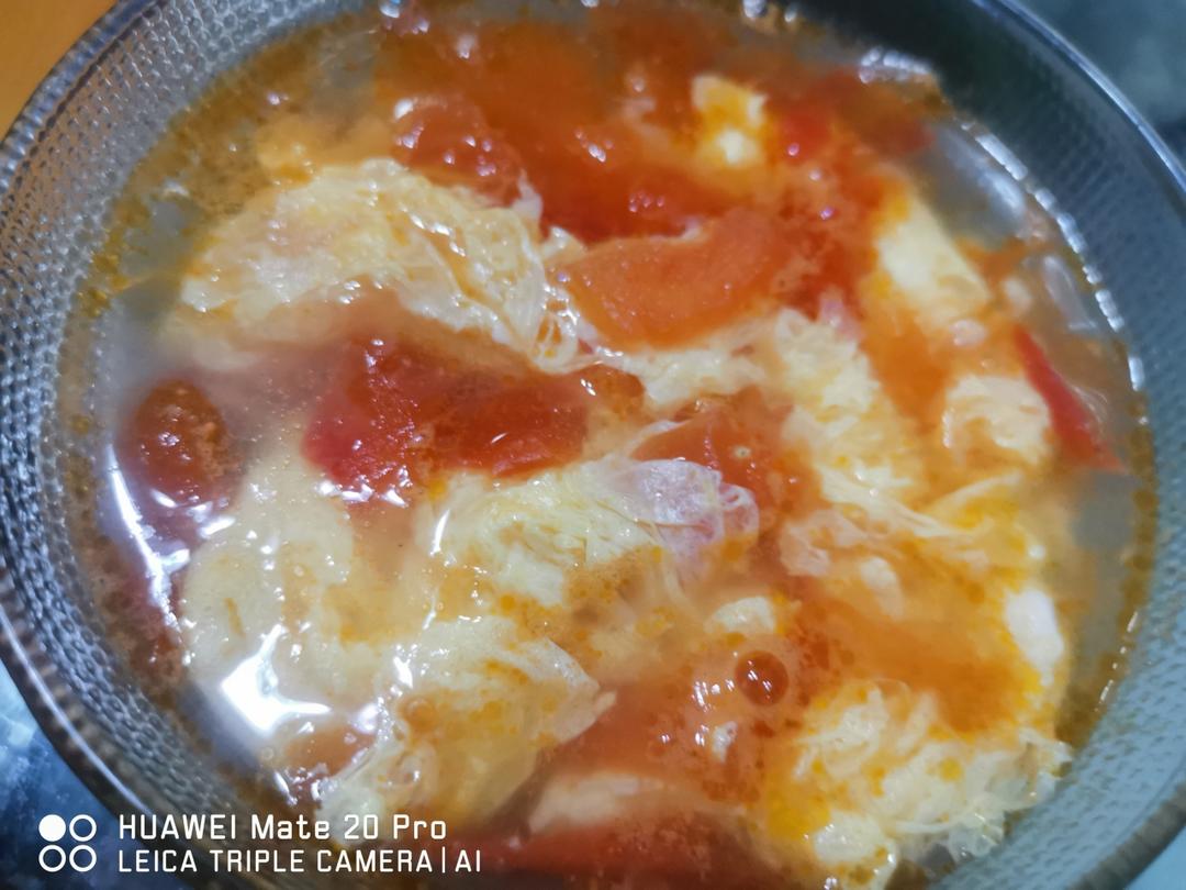 西红柿鸡蛋羹