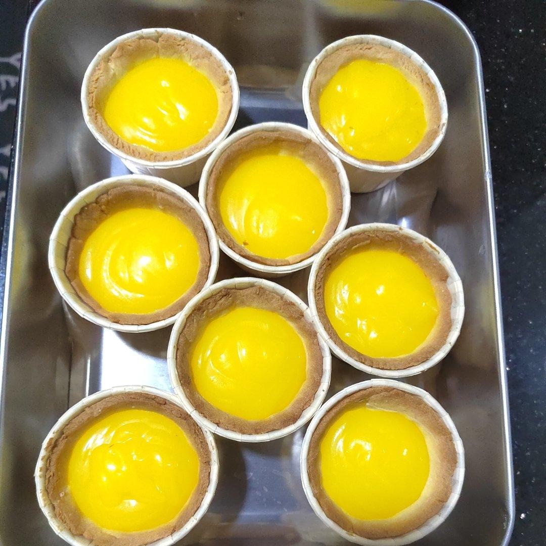 精致下午茶！酸酸甜甜的法式柠檬挞！