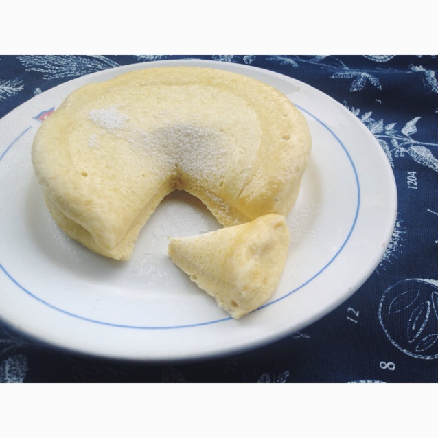 微波炉戚风蛋糕