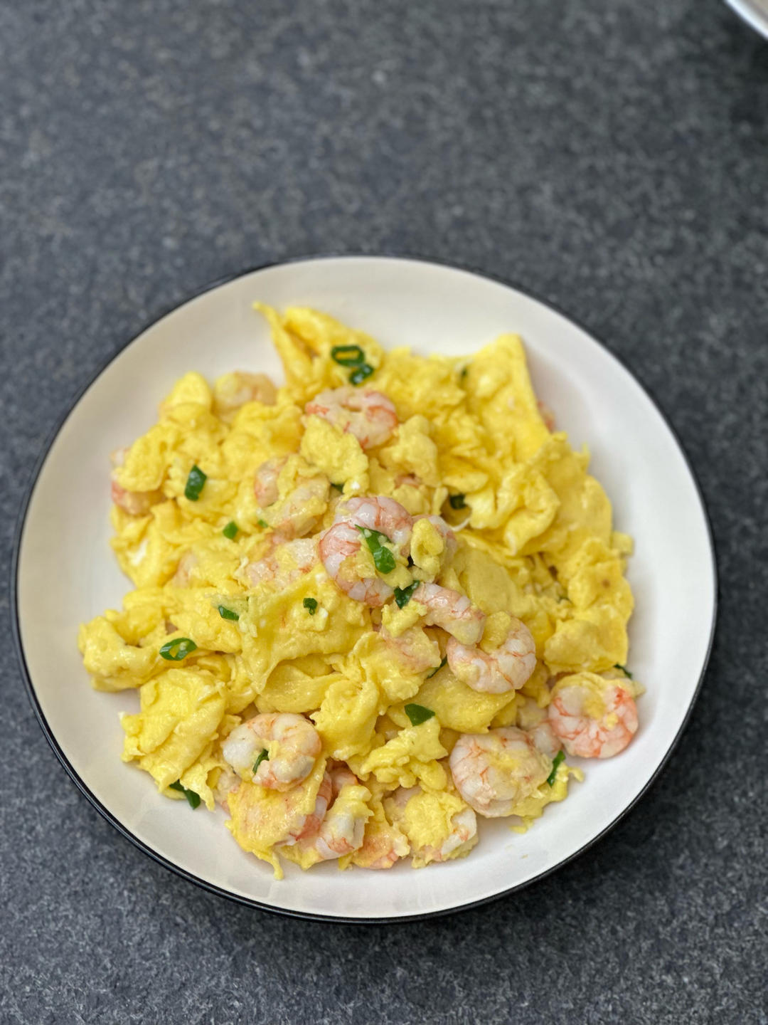 【虾仁滑蛋】超嫩滑，复刻茶餐厅经典