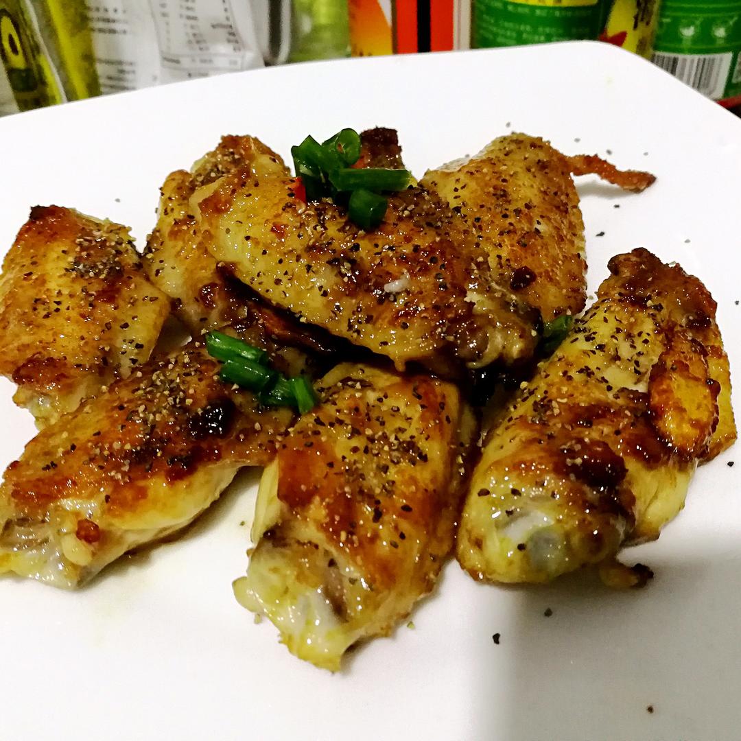 盐煎鸡翅