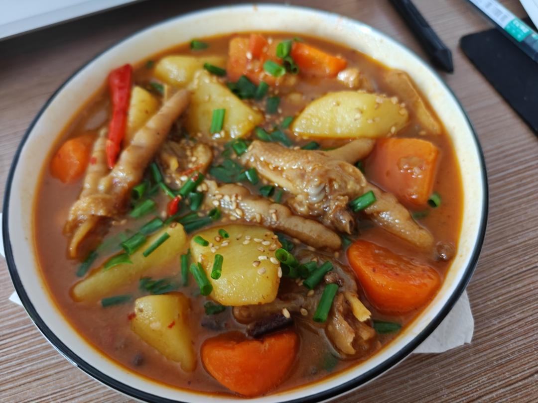 鸡爪煲(复刻胖哥俩)