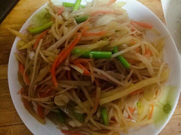 酸辣土豆丝