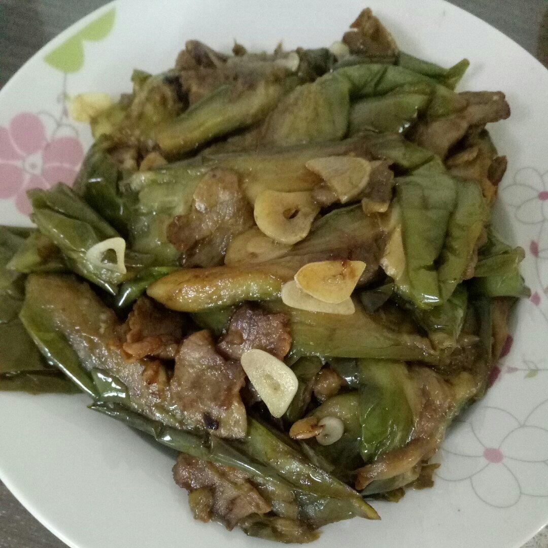 老丁的私房菜-油焖茄子