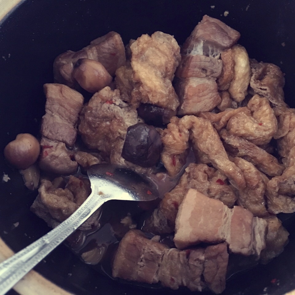 不焯水不放油的家常红烧肉