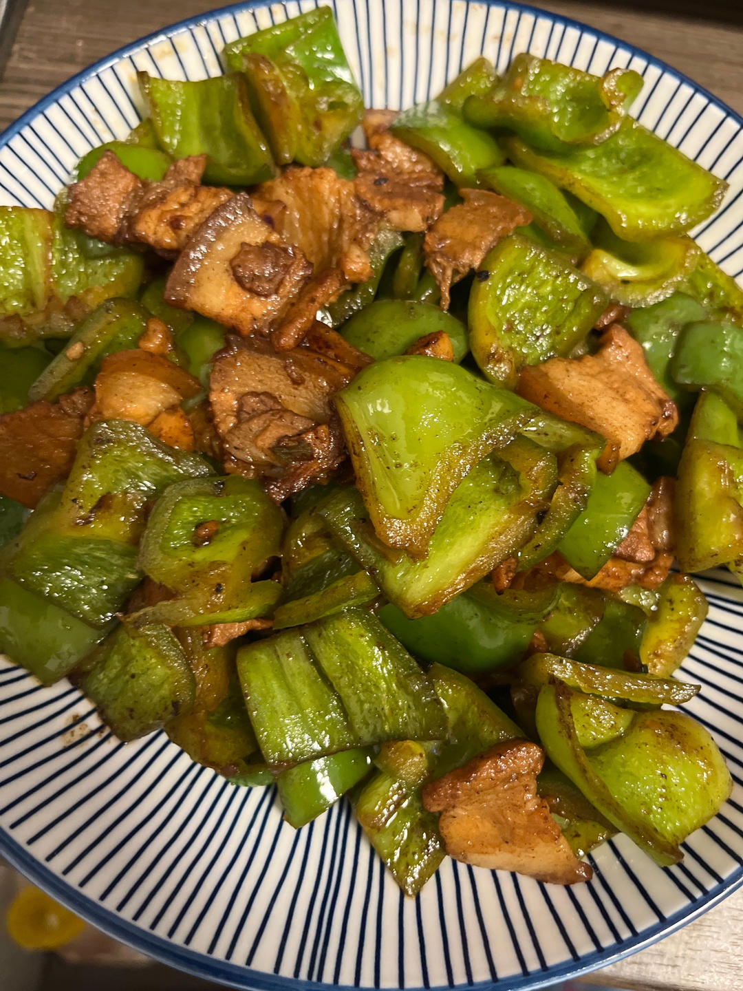 家常菜椒炒肉