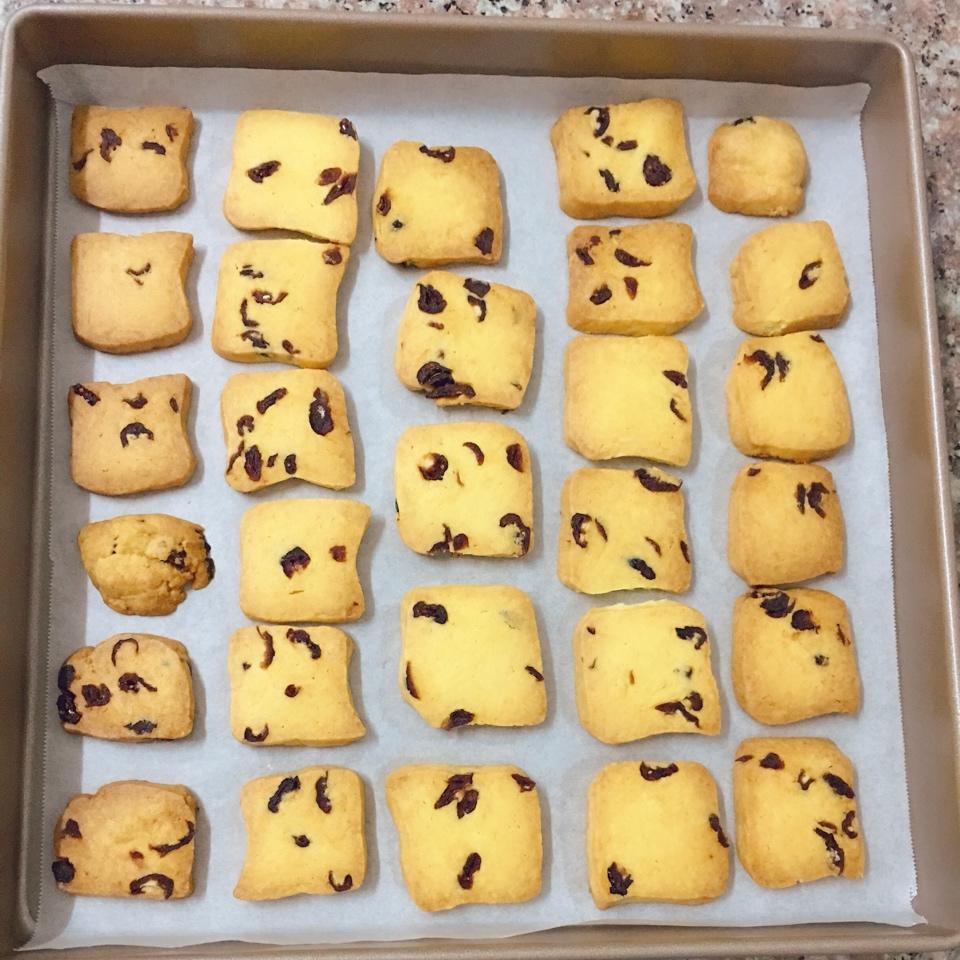 蔓越莓饼干