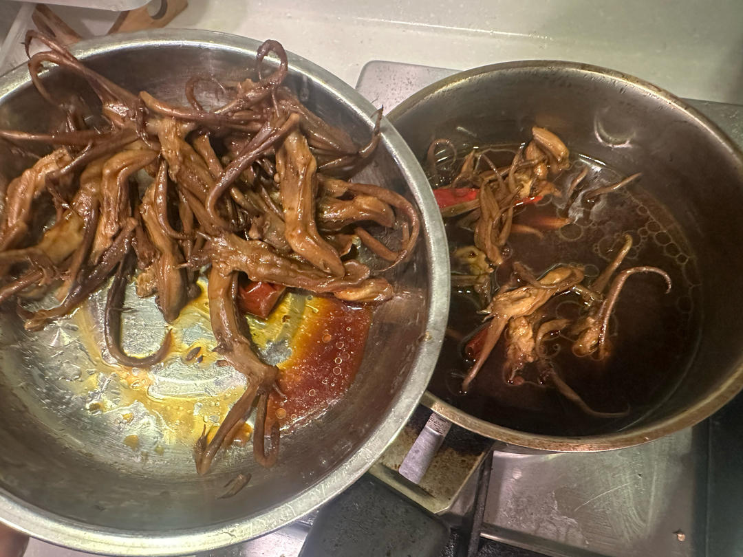 周黑鸭就是这个味儿~~卤鸭舌•鸭翅•鸭脖•鸭肠