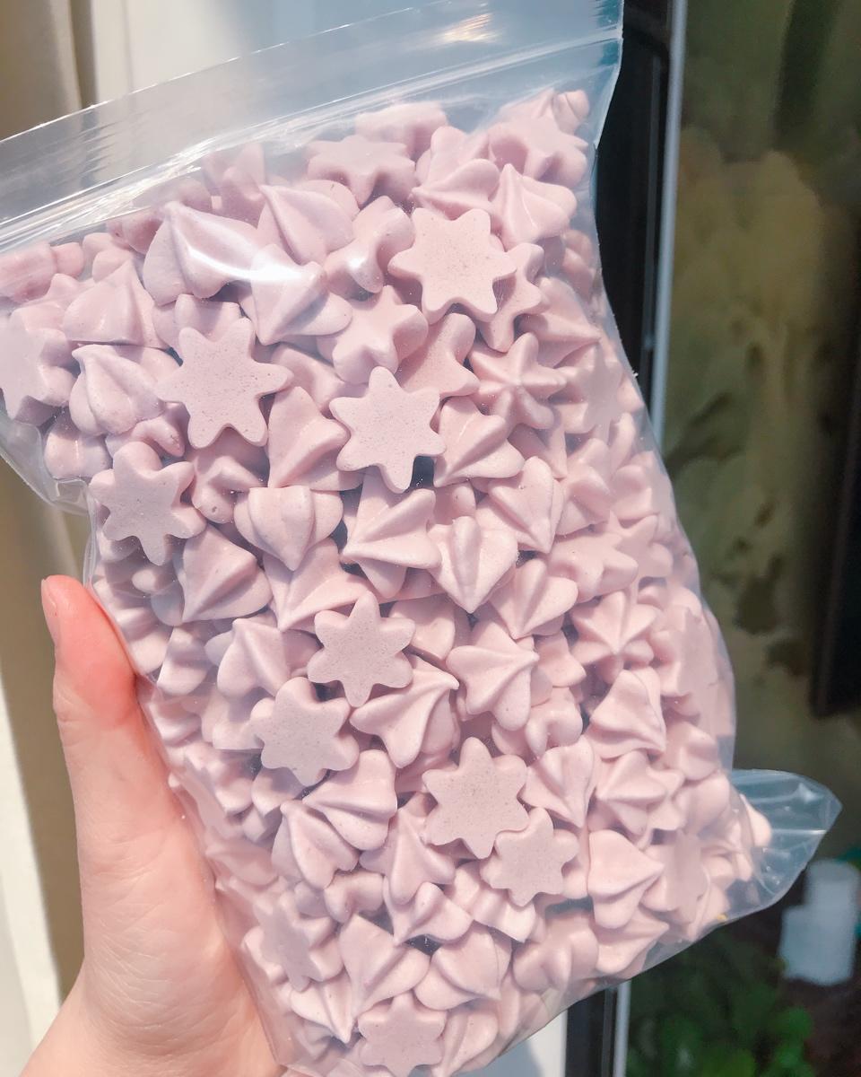 风靡烘焙辅食圈的果蔬蛋白溶豆，无糖教程来啦