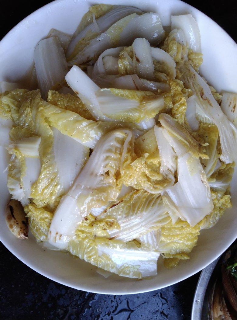 炒娃娃菜