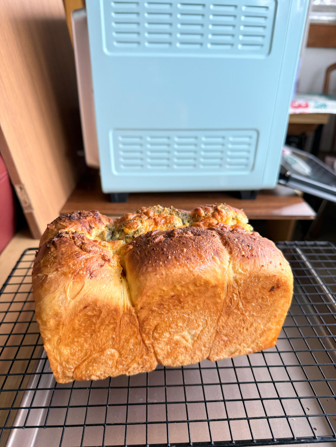 波兰种蒜香软吐司