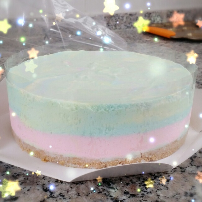 彩虹慕斯【无烤箱盆友的福音~】