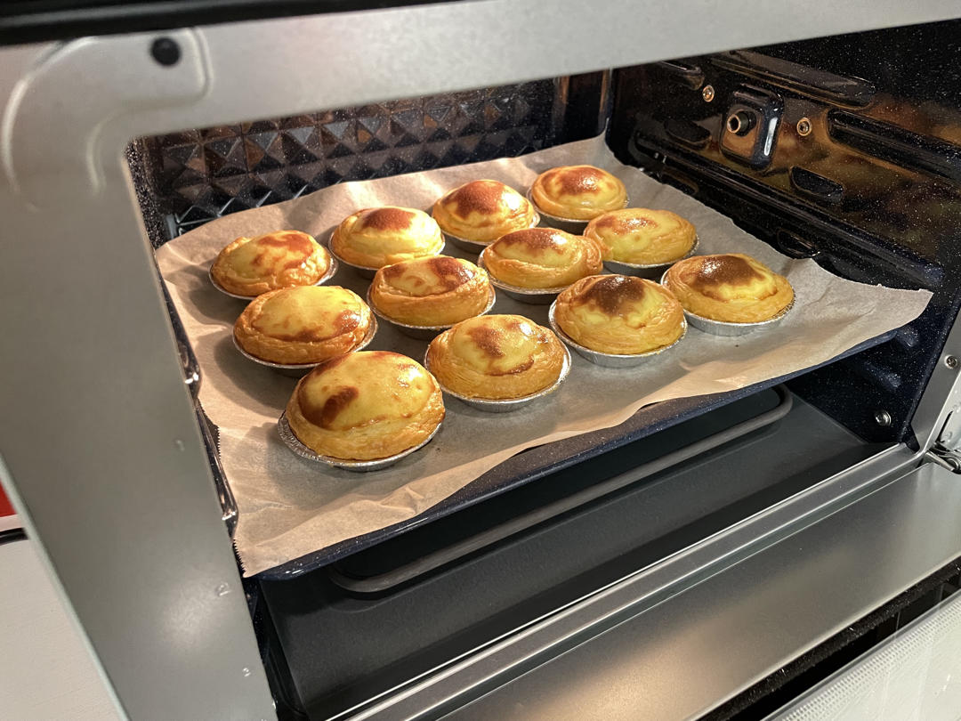 超嫩滑的葡式蛋挞(全蛋版)新手友好『秒杀KFC』