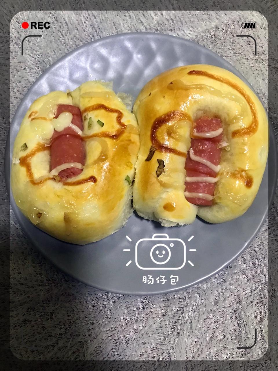 肠仔包---QQ软软的早餐包