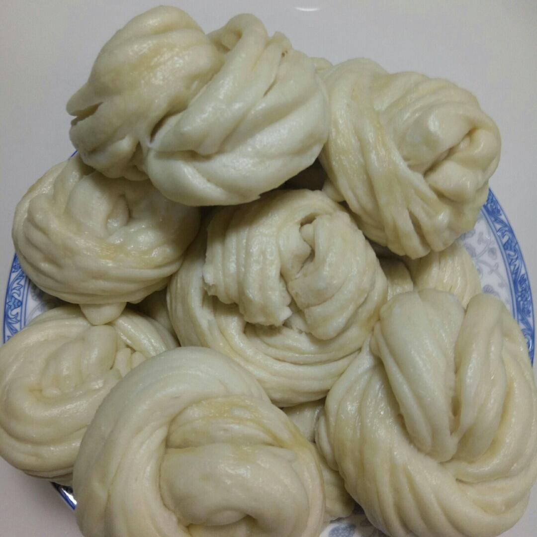 银丝卷(一次发酵)