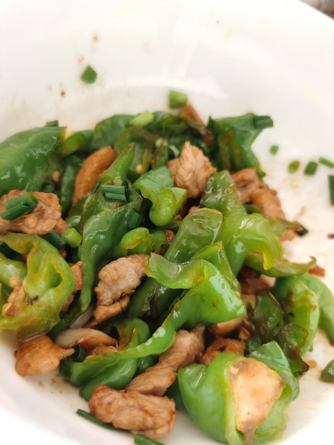 正宗辣椒炒肉