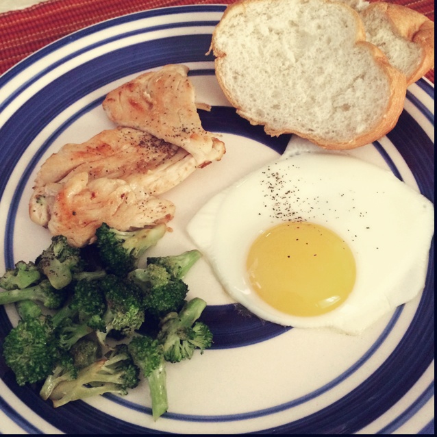 【熊记】太阳蛋