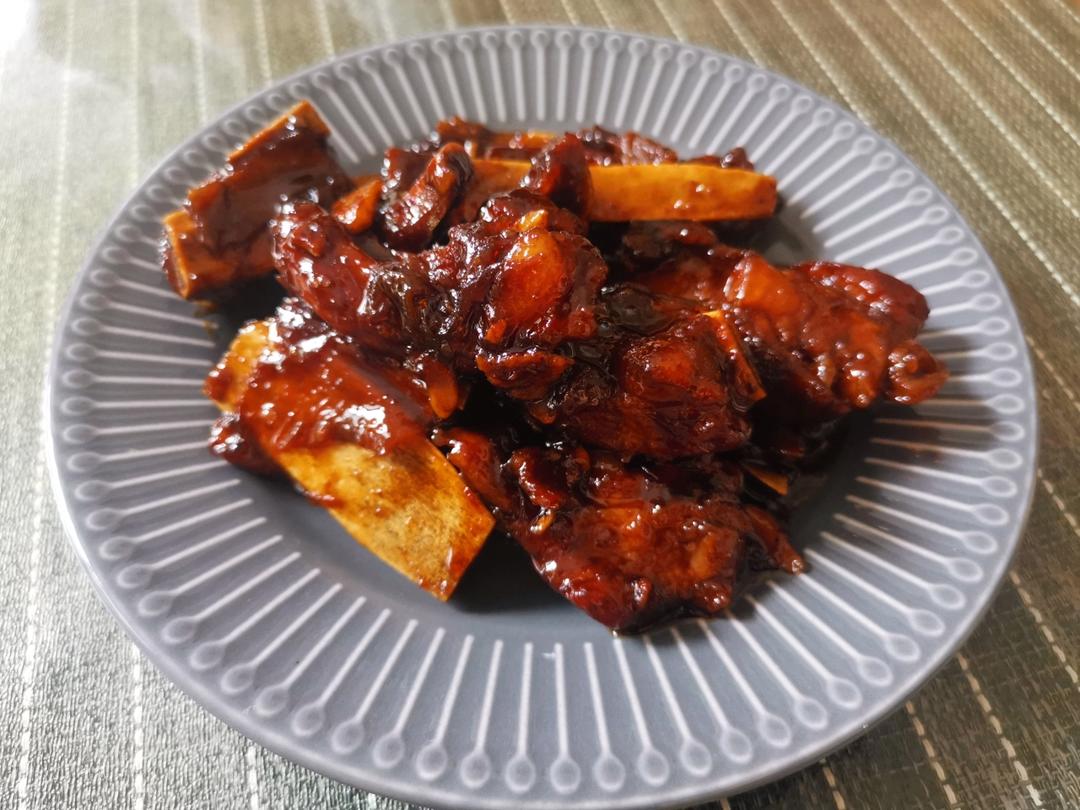 糖醋排骨/糖醋小排（不放油）（12345口诀做出正宗上海本帮）