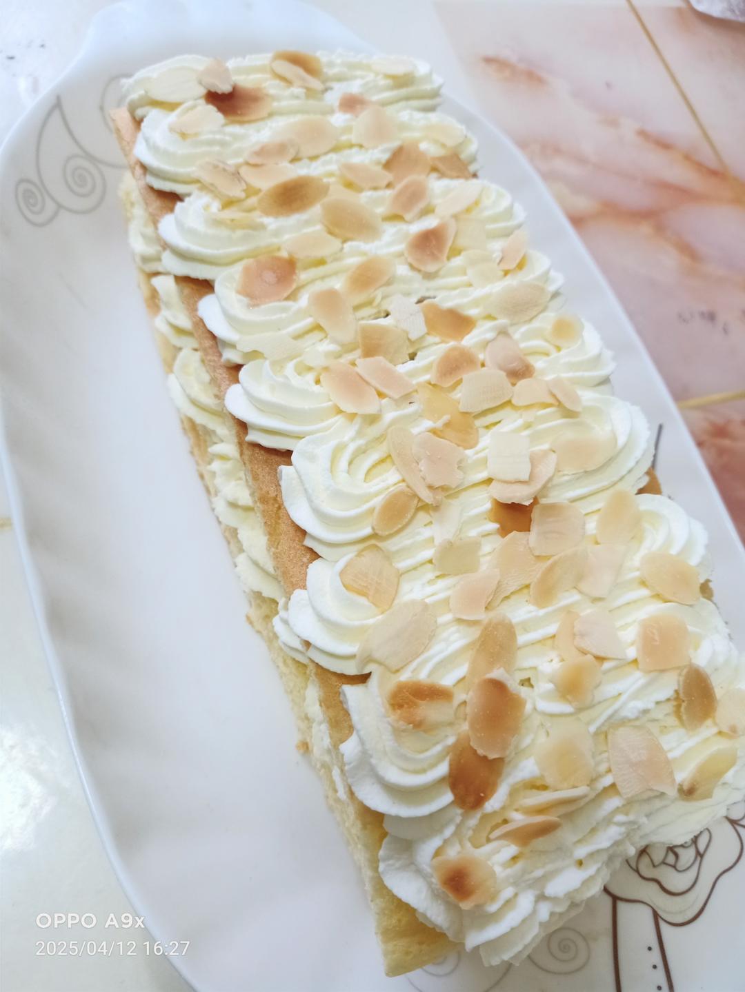 老式咸奶油蛋糕🍰