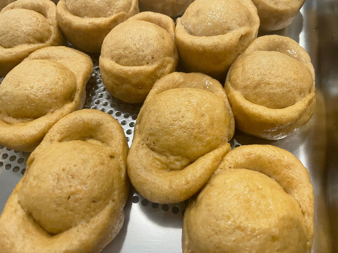 金元宝馒头，过年过节必备！