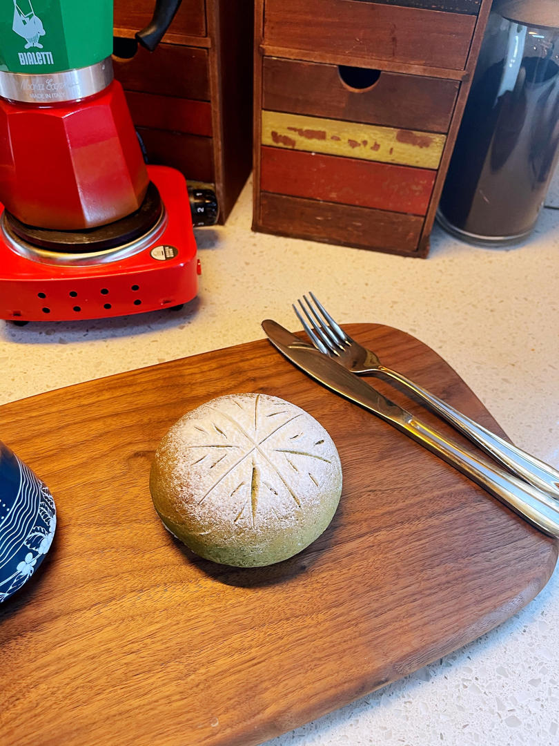 奶酪馅蔓越莓面包